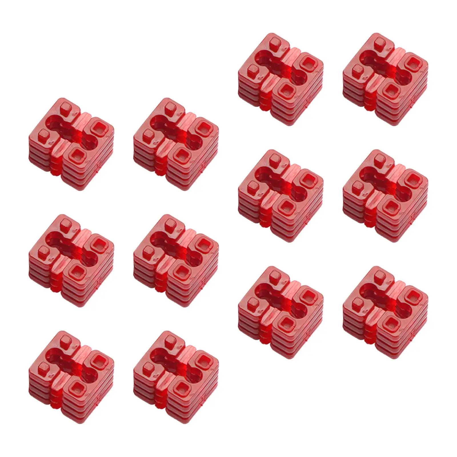 48Pcs Electrical Spacer Repairing Spare Parts Replacements for Electrical Box Light Switch Spacer Switch Receptacle Spacers