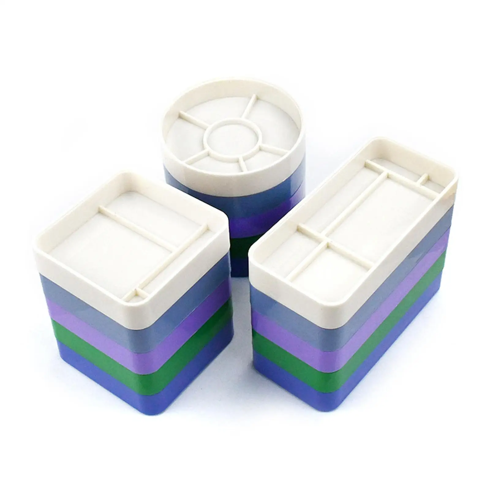 5 Layer Watch Parts Storage Box Colorful Plastic Container for Watch Movement Parts Crafts Small Parts Beads Jewelry