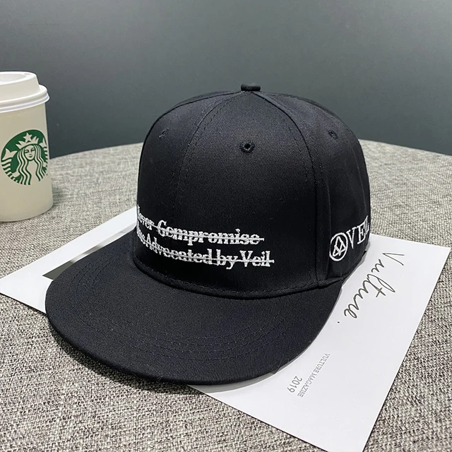  Gorra de béisbol personalizada estilo hip hop, diseña tus  propias gorras planas, gorras ajustables personalizadas para hombre, color  negro, Negro - : Ropa, Zapatos y Joyería