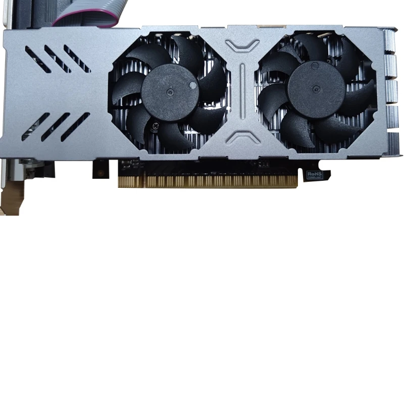 Professional GTX750TI 4GB GDDR5 128 Bit Direct Gaming Graphics Card PCI Express 3.0 16X with Twin Cooling Fan VGA Cards