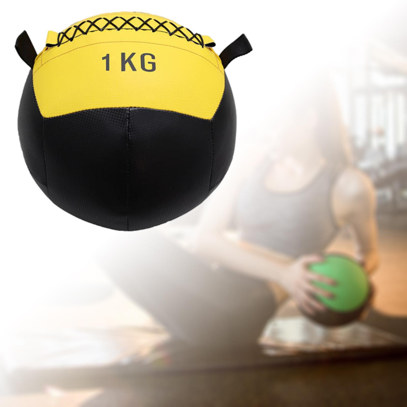 Wall Ball And  Ball Exercise Fitness Weighted Medicine Ball Getting Started