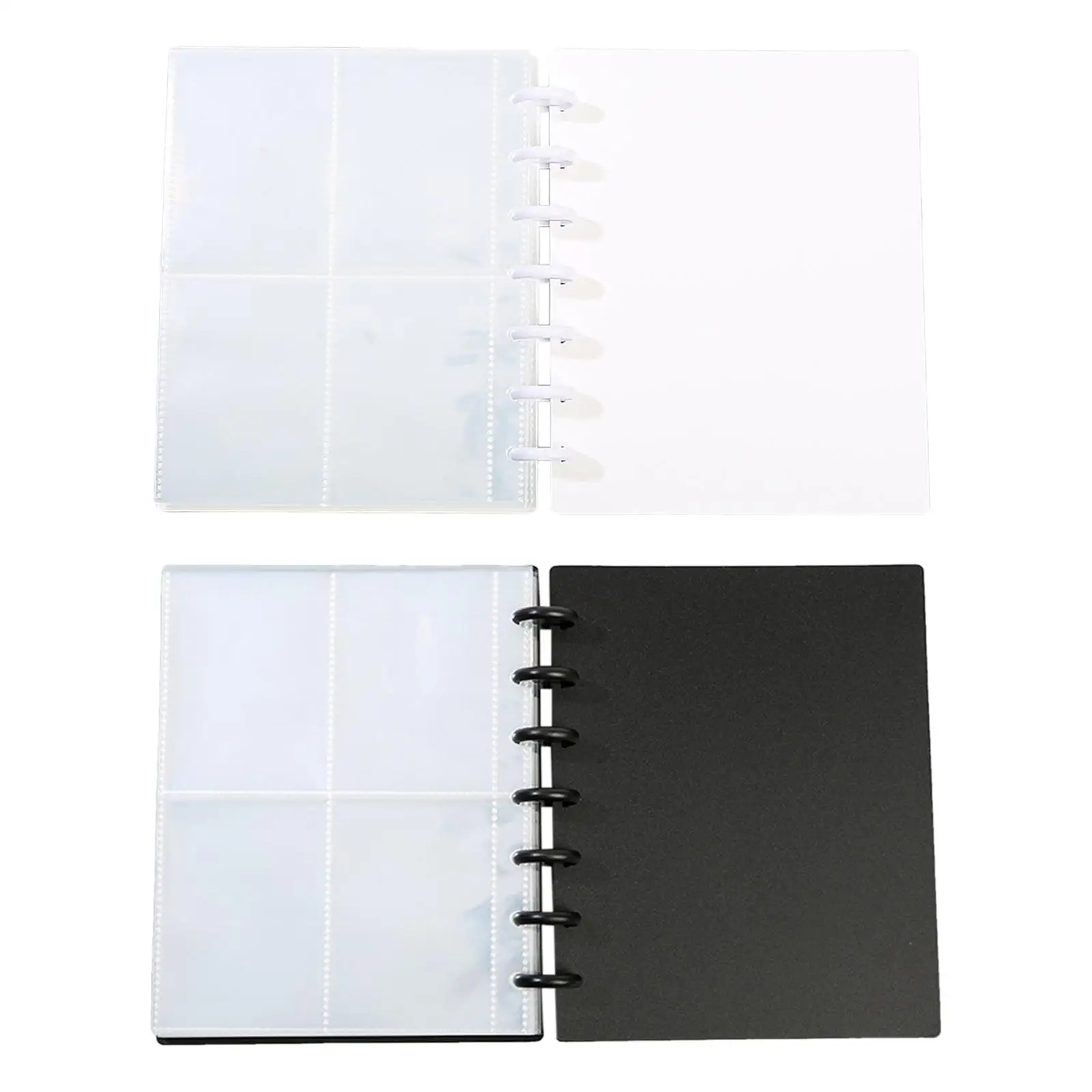 160 Pockets 2x3 Photo Album Refillable Notebook Instant Camera Book Photocard Sleeves Portable for Name Card Holder Storage