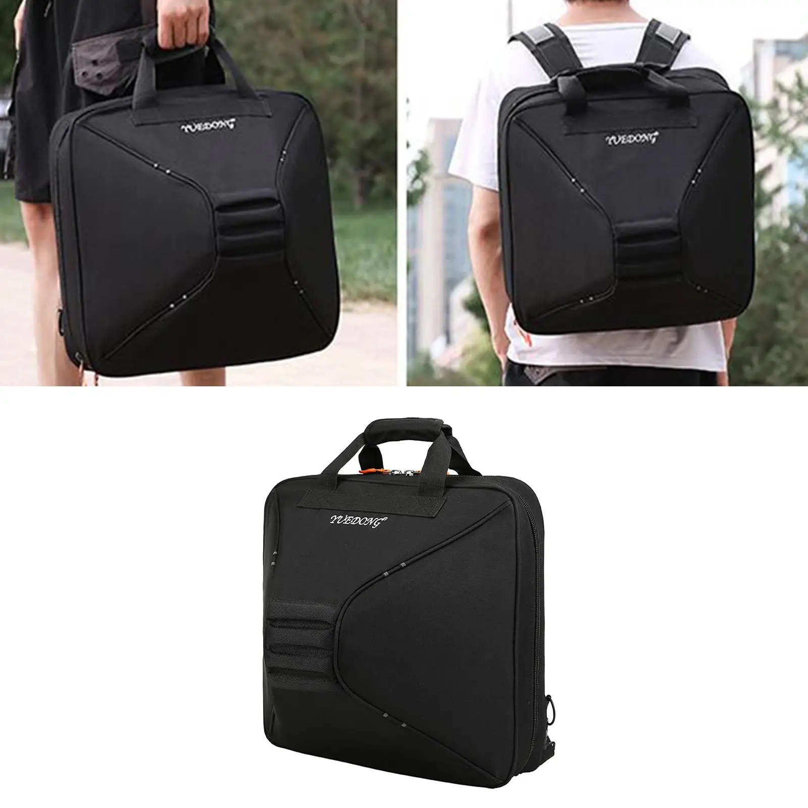 French Bag Thickened Black Parts Accessories Hard for Gig