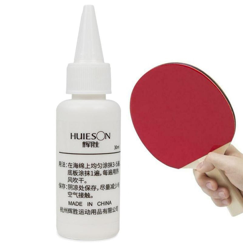 30ml Table Tennis Racket Glue Agent Rubber Cleaner For Table Tennis