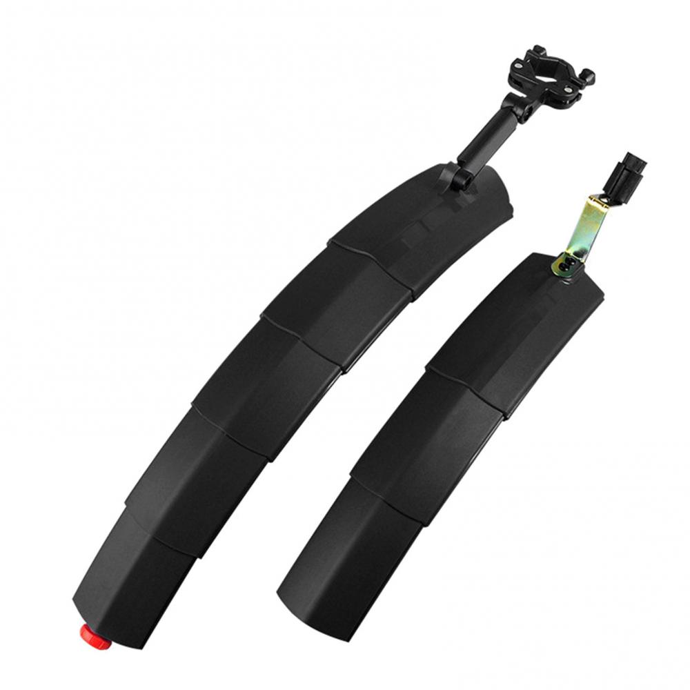 Title 11, Telescopic Bicycle Fenders with Light Adjustabl...