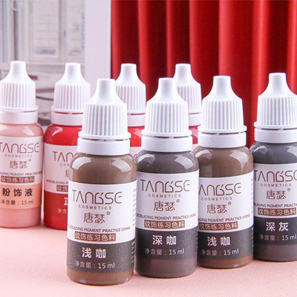 Best of Practice Tattoo Ink Set Permanent Makeup Eyebrow Lips Eye Line Tattoo For Body Beauty Tattoo Art Supplies Color Pigment Reviews & Tips