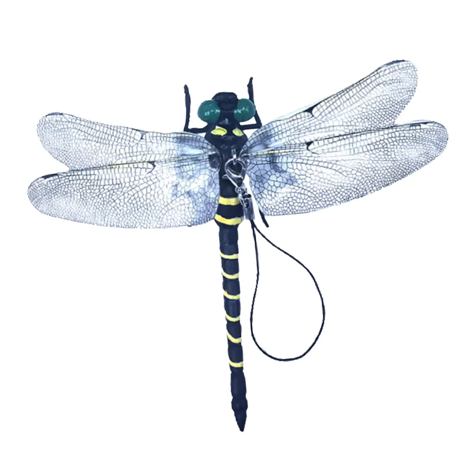 Dragonfly Figure Flies Crafts Realistic Dragonfly Figure for Trees