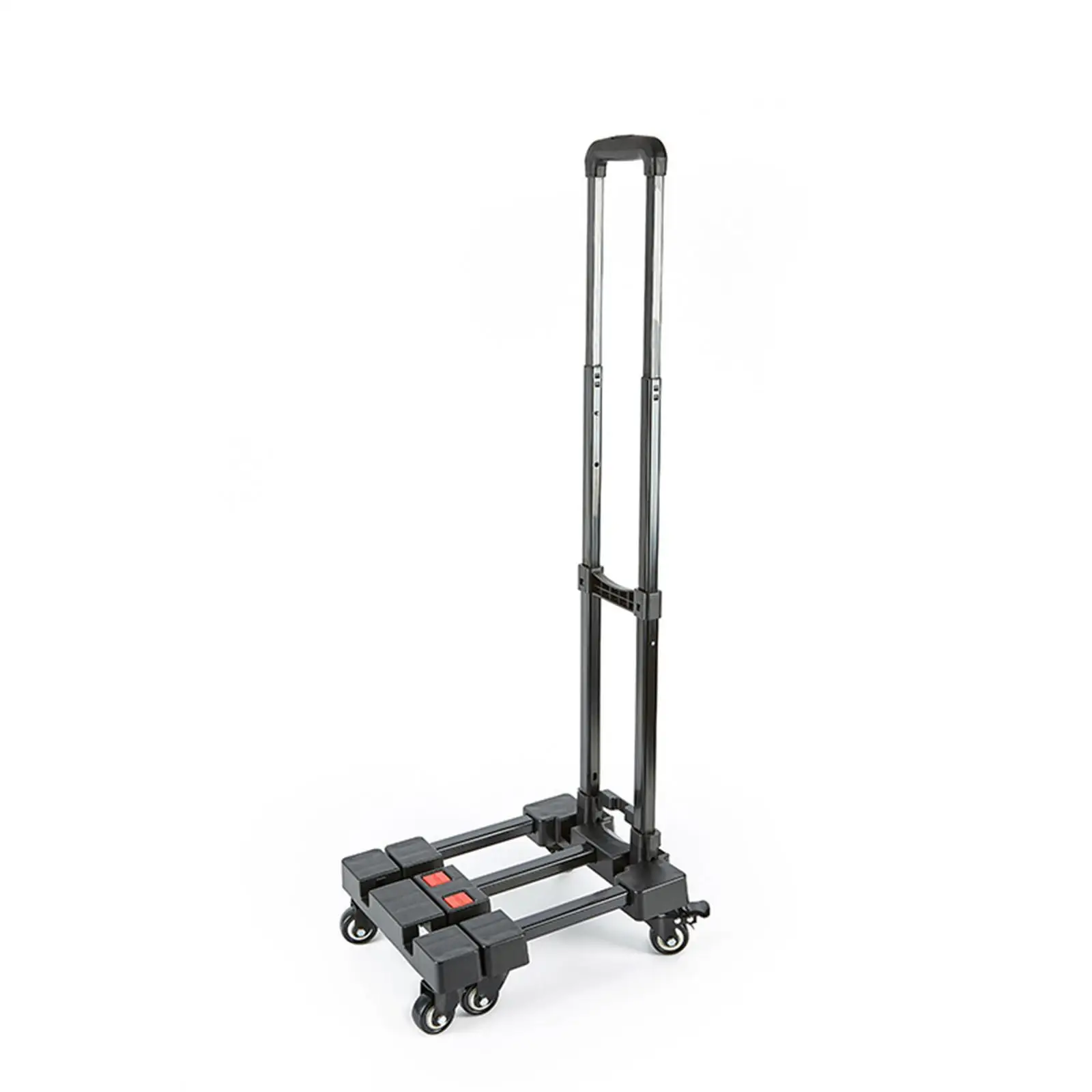 Folding Hand Truck Heavy Duty Sturdy Folding Hand Cart for Easy Moving Transportation Outdoor 100kg (220lb) Load Capacity