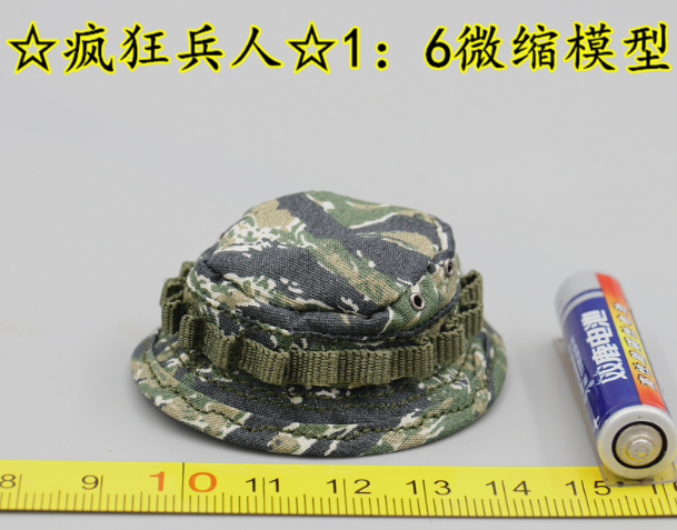 1/6 Scale Soldier Hat Helmet Cover Soldier Boat Cap Grey Miniature Air Marshal Cornice Cap Model 1/6 Soldier Accessories