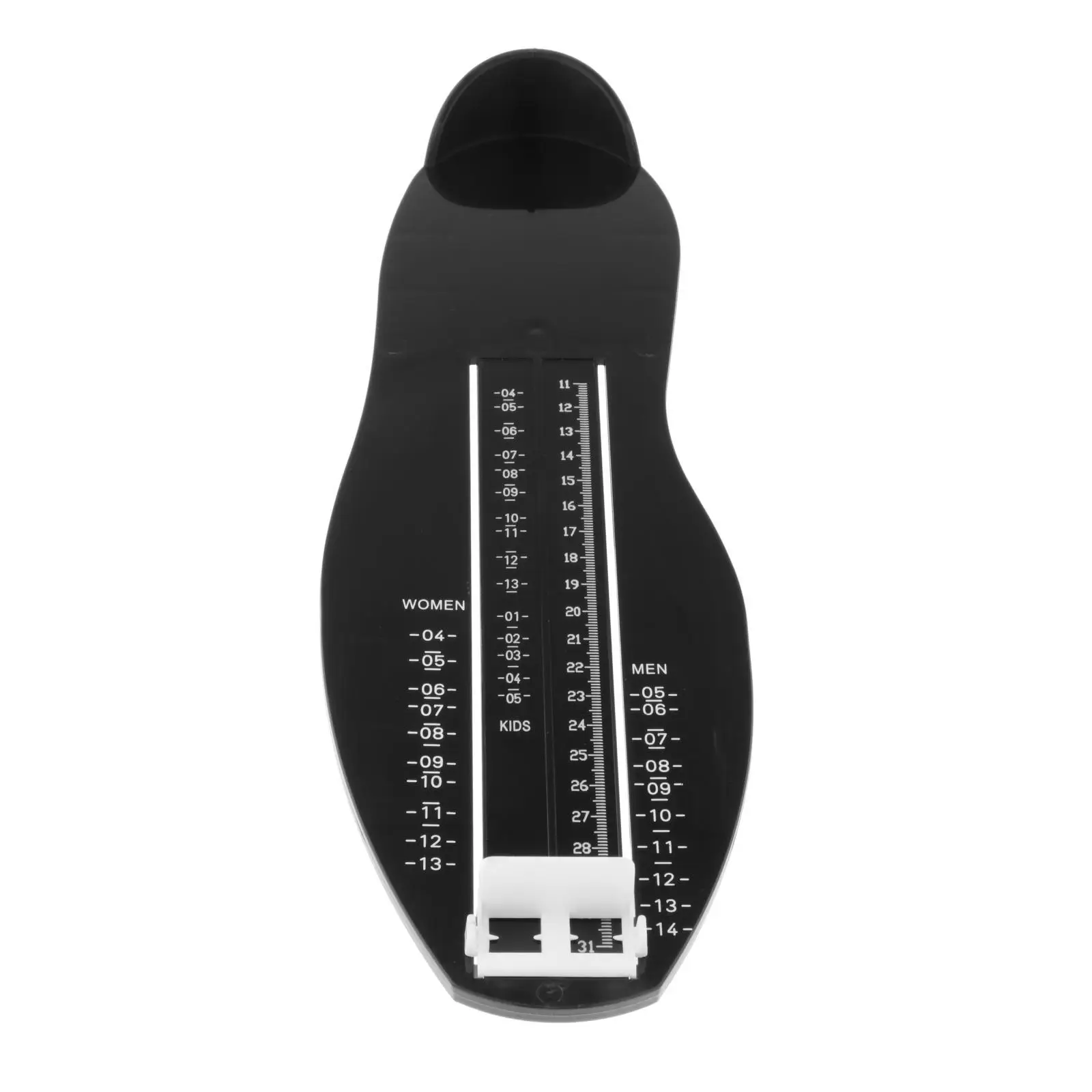US Standard Foot Measuring Device Shoe Fitting Devices for Family Women Men