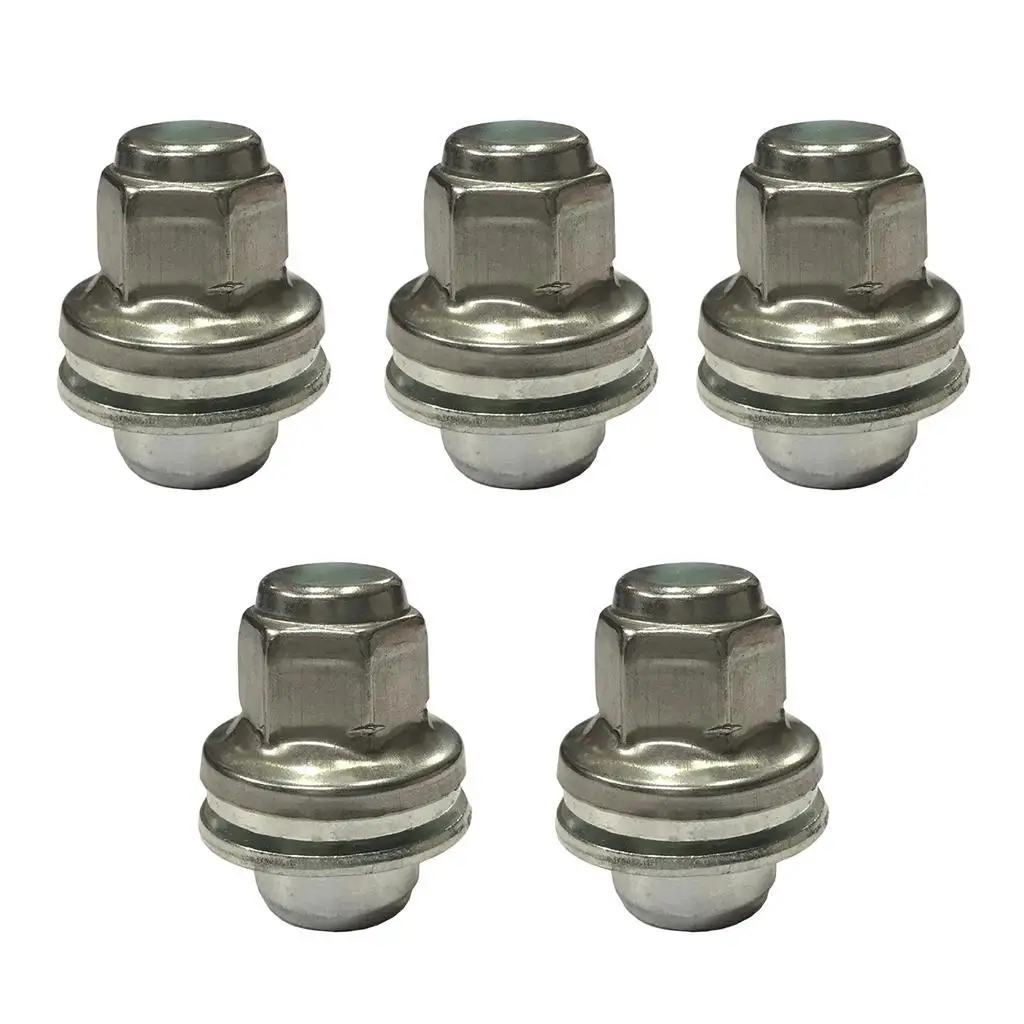 5 Pcs Thread Pitch,   Style Lug Nuts Closed End  All2004 ? 2011XF 2009 ? 2011