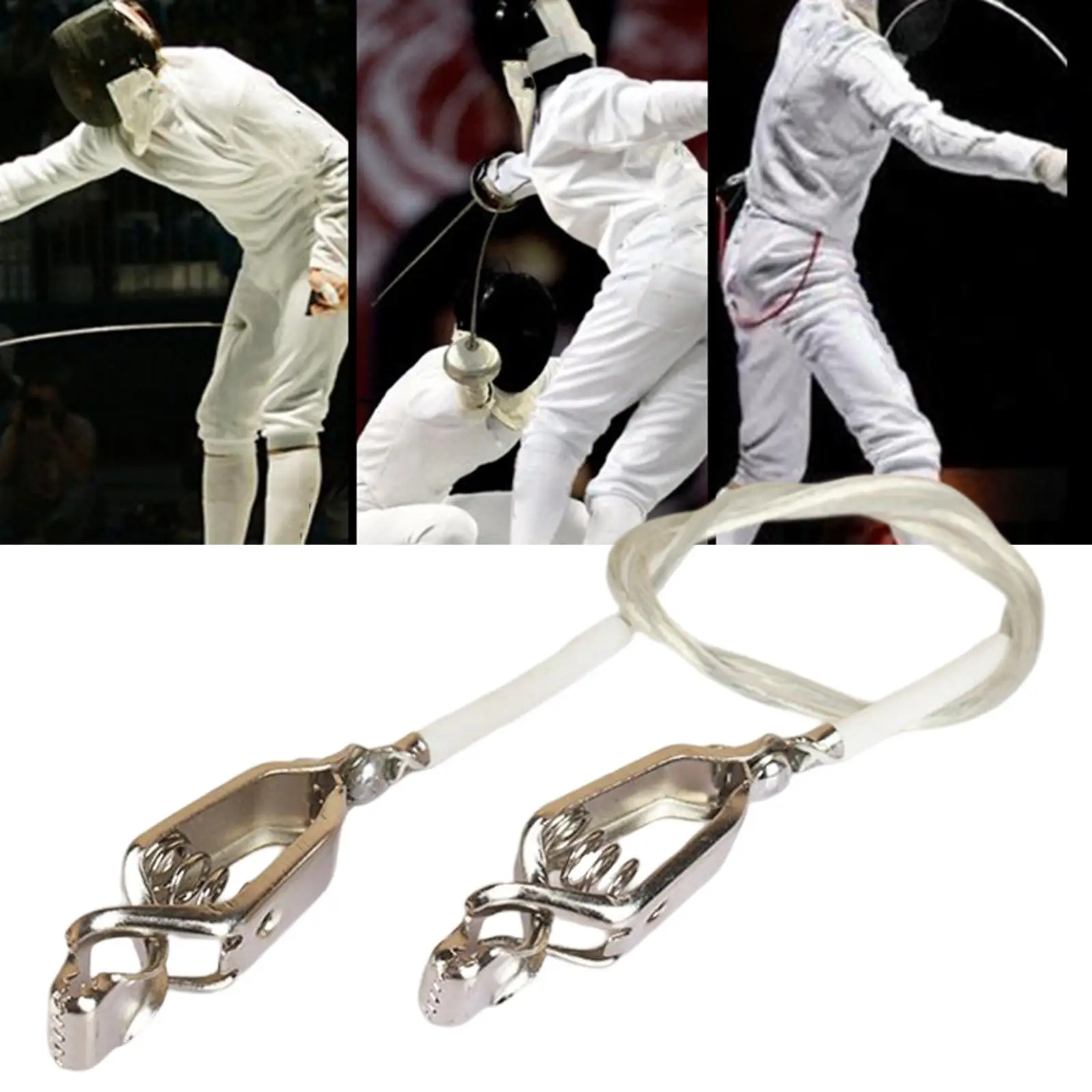 Fencing Mask Cord Equipment Epee Components Flore Spare Parts for Training