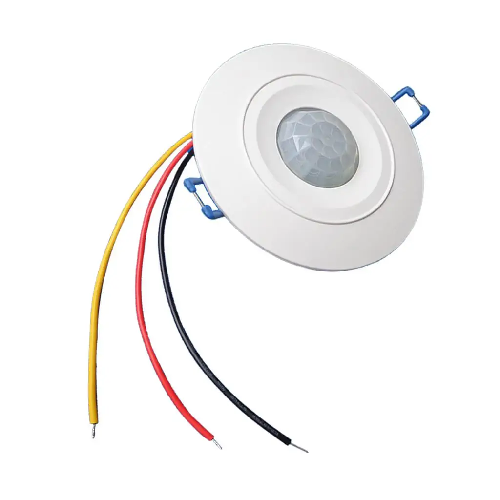 Recessed Mounted 360 Degree Occupancy Motion Sensor Automatic