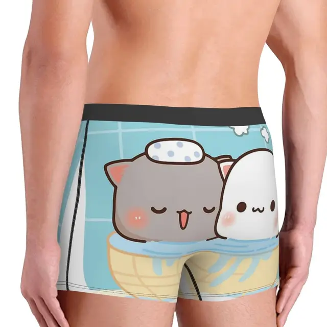 Peach Pattern Underpants Cotton Panties Male Underwear Sexy Shorts