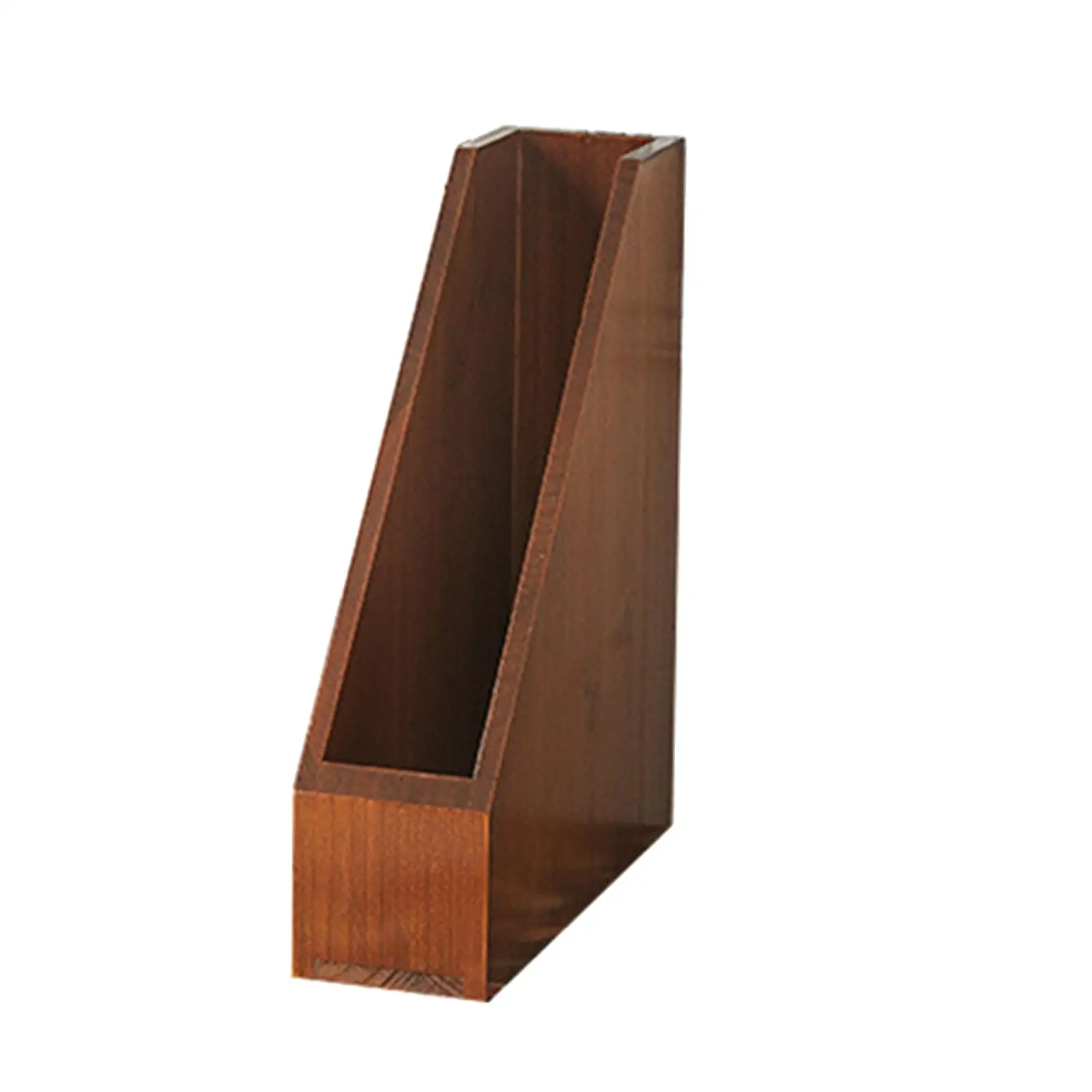 Desk Wooden Storage Box Durable Rustic Practical Multifunctional Classic Portable for Home Desktop Countertop School