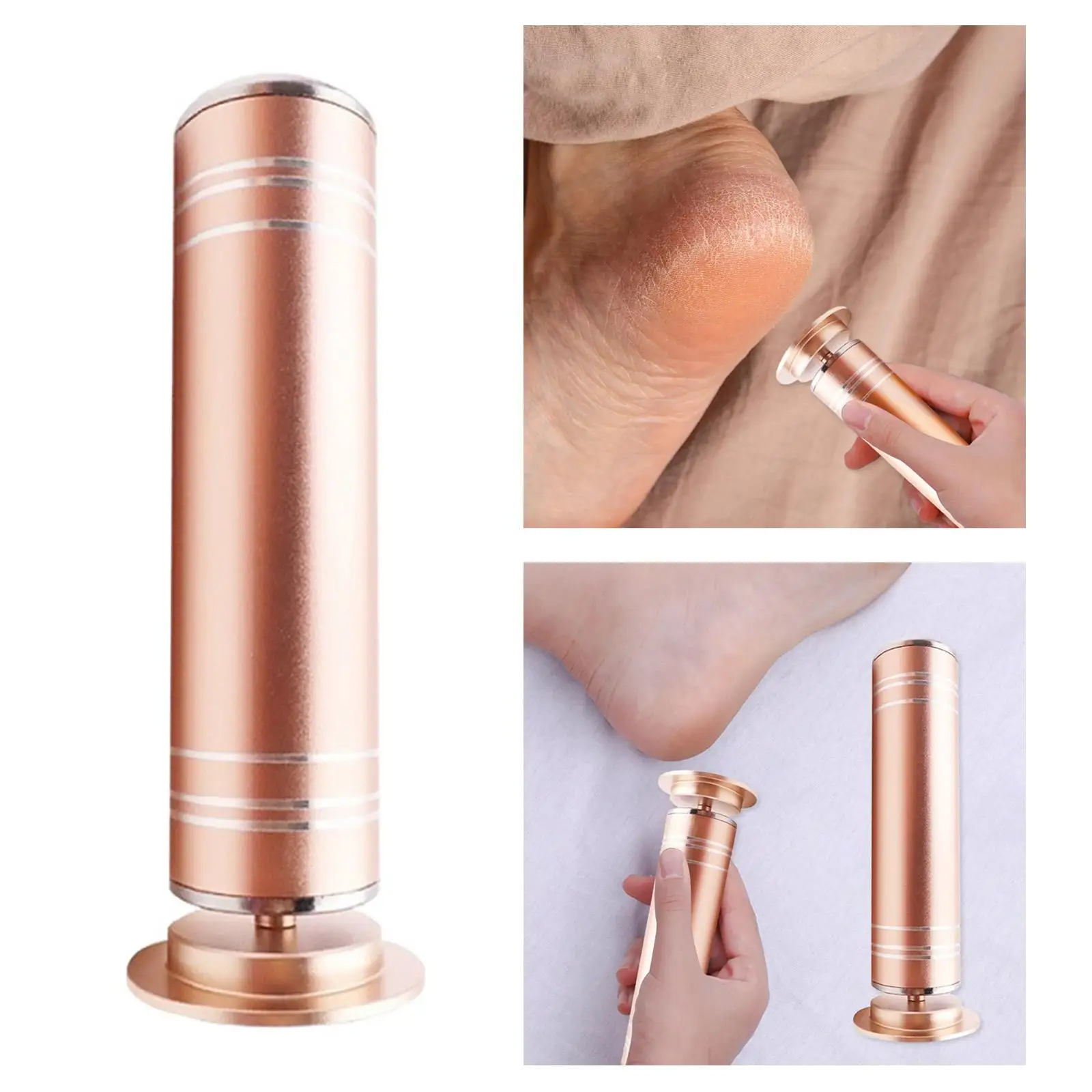 Electric Foot Pedicure Grinder Remover File Callus Feet Care Tools Portable Dead Skin Rechargeable for Home Use Salon Women Men