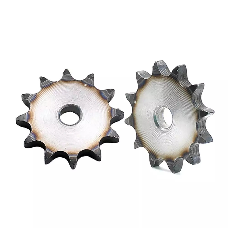 Description Picture 4 of item1 Pcs 12A Flat Chain Sprocket 10-40 Teeth Pitch 19.05mm A3 Steel Roller Industrial Drive Chain Sprocket Flat Sprocket