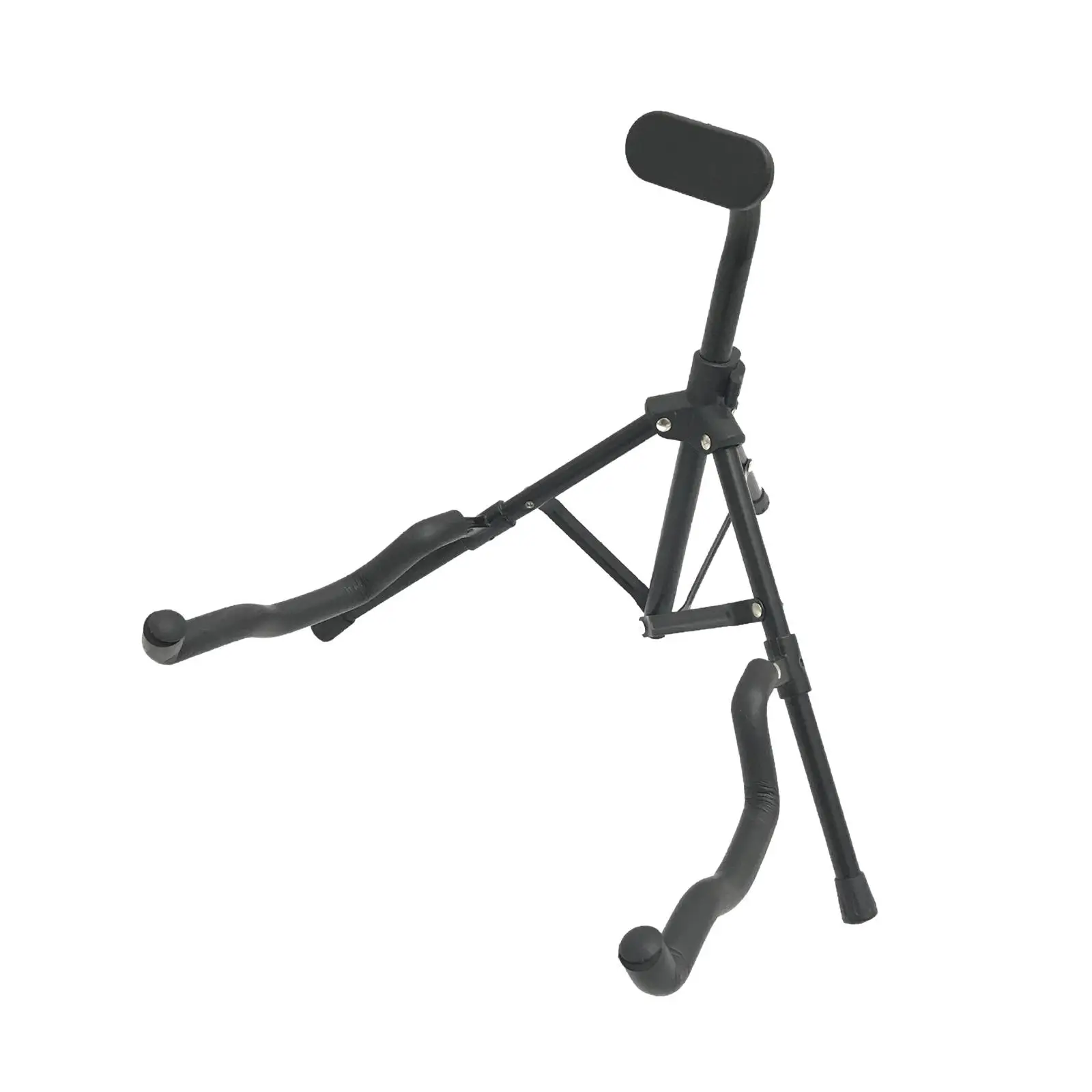 Folding Guitar Stand Cello Holder Tripod A Frame Acoustic Guitar Stands for String Instrument Classical Guitar Cello Banjo Bass