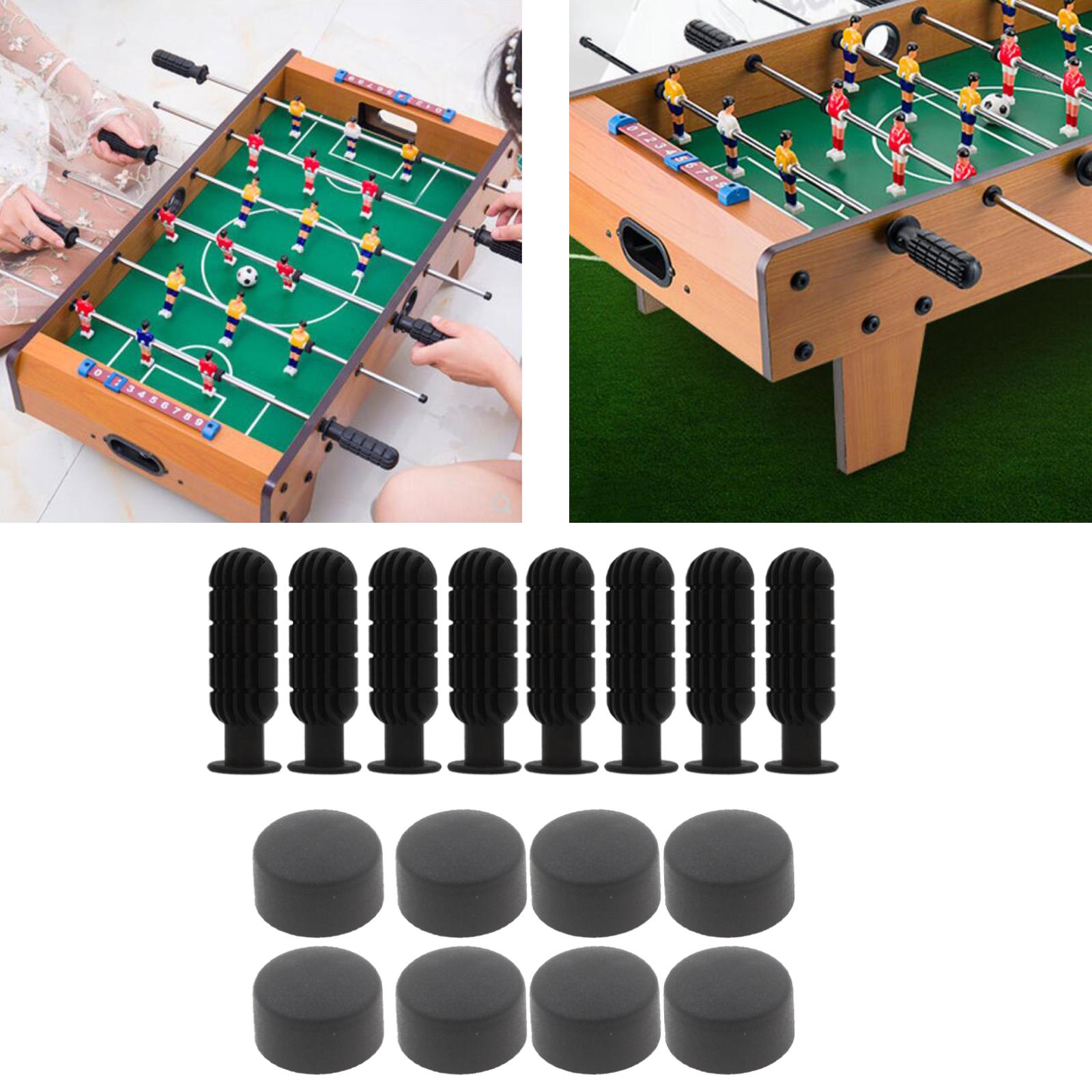 Handle Grips End Table Soccer Foosball Replacement Stopper Accessories