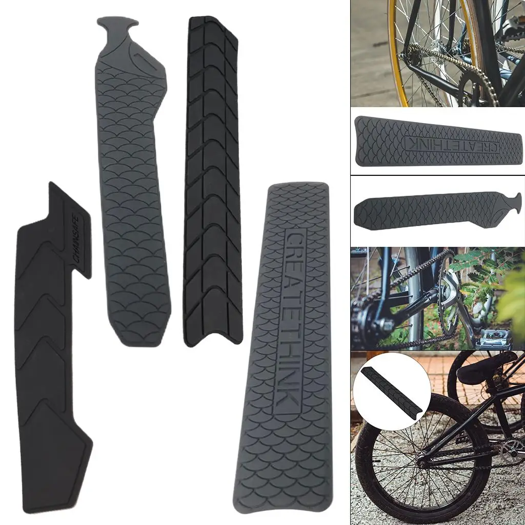  Road Bike Chain or   Chainstay Anti-scratch Decorative Chains Cover