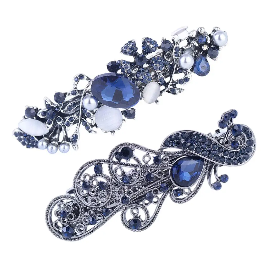 Hair Barrette Vintage  Accessories Hairpin Clip for Daily Wear Ladies Women