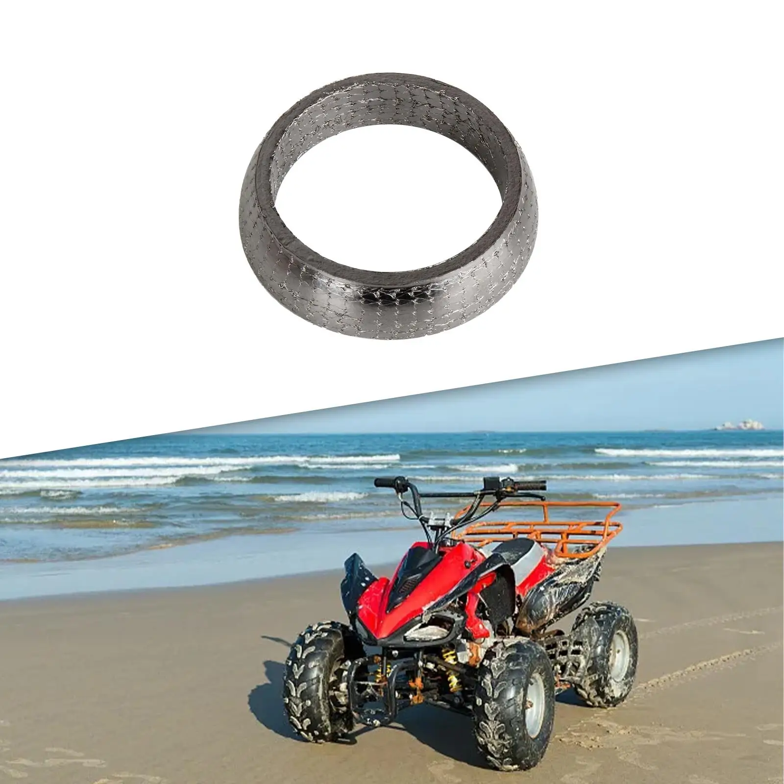 Graphite Gasket to Manifold Adapter Durable for ATV UTV Motorcycles