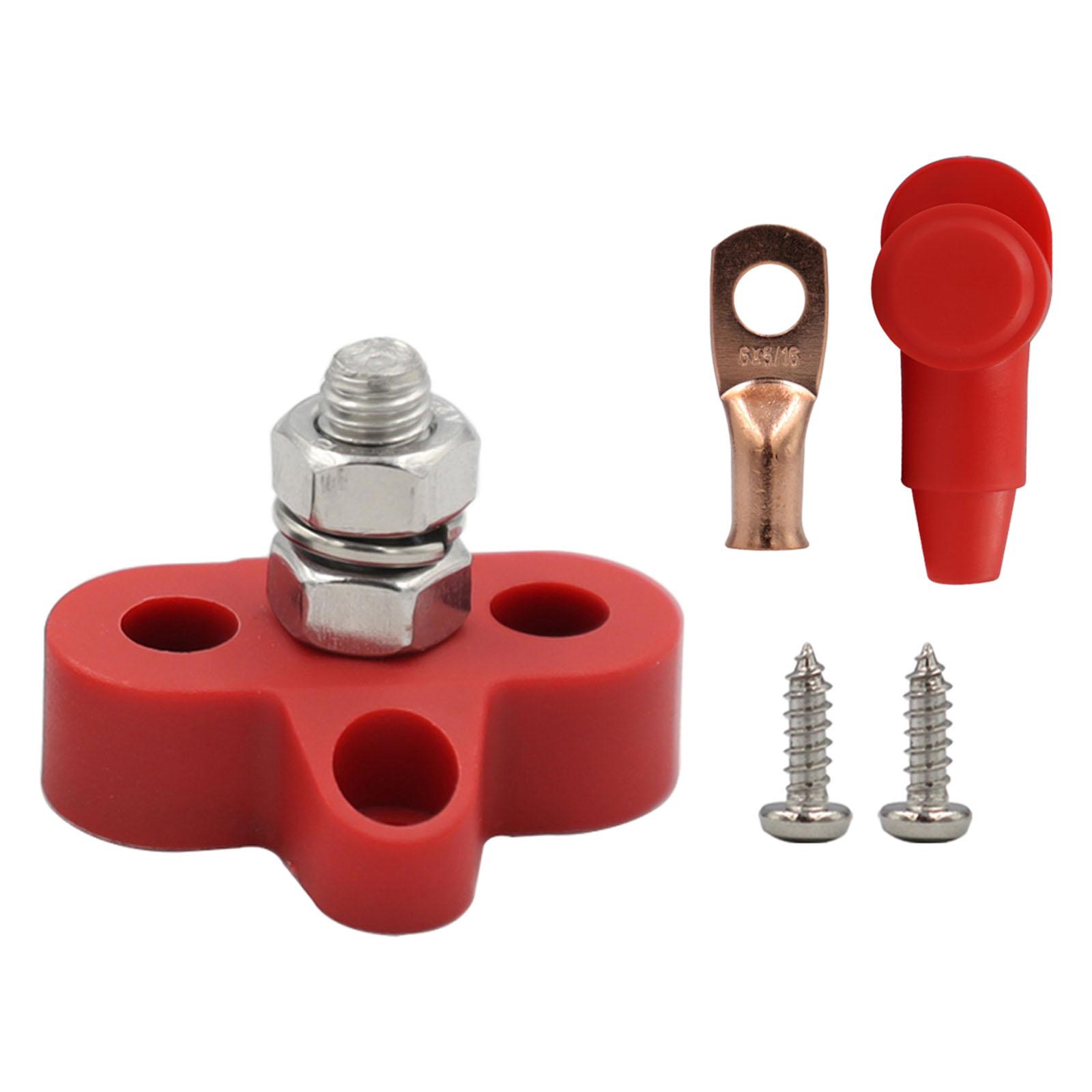 power Junction Post Block Heavy Duty Distribution Block Truck Boat