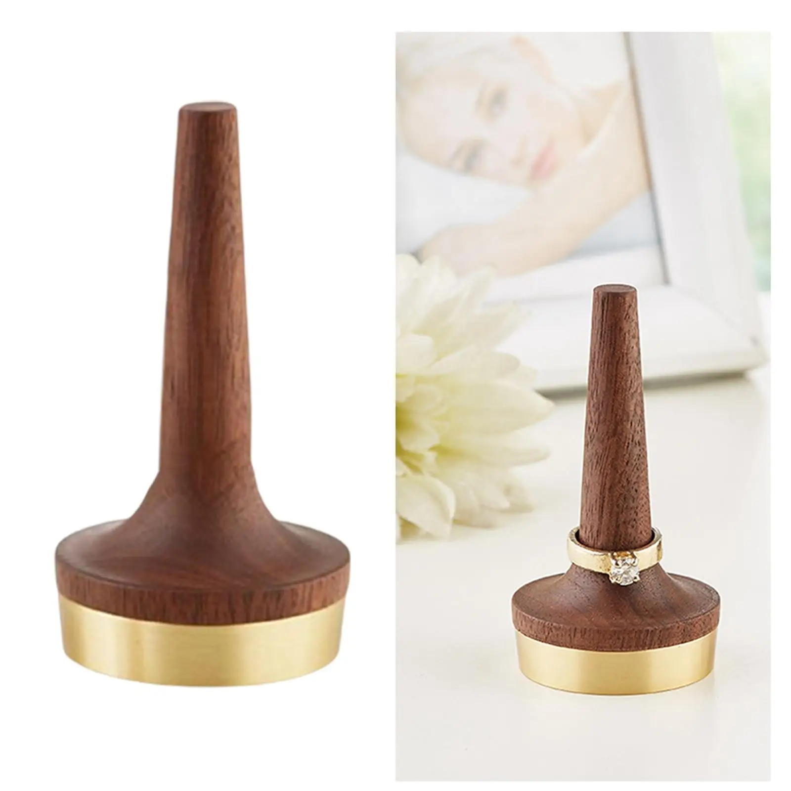 Cone Shape Display for Jewelry Showcase Display Stand for Jewelry /Wedding
