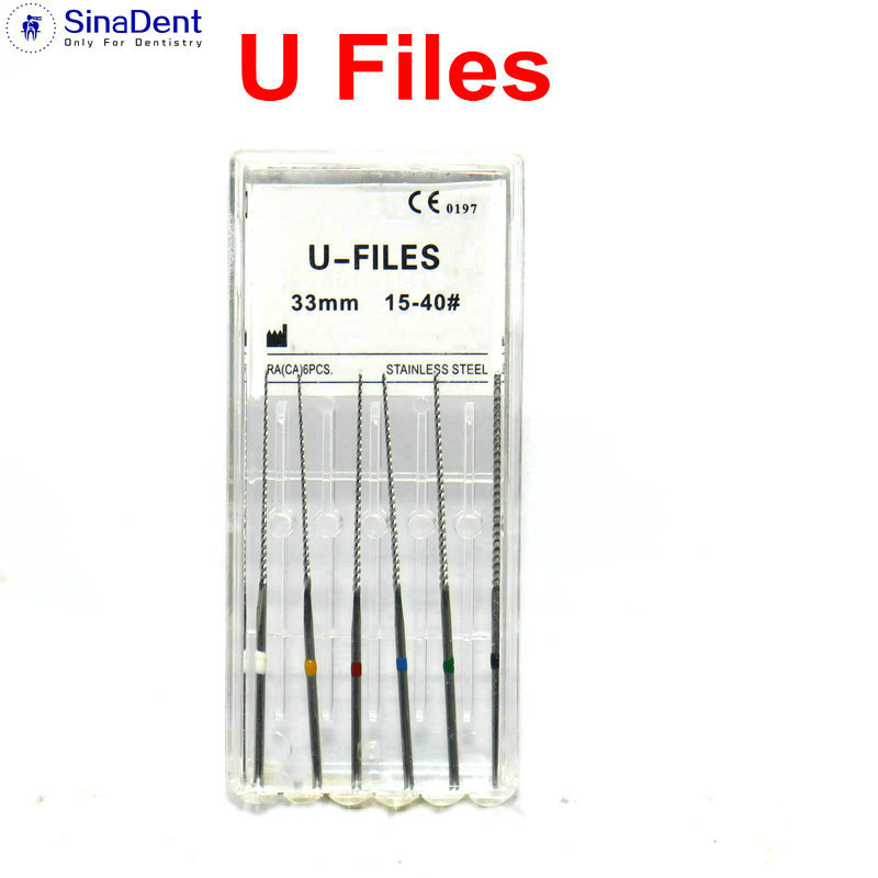 Best of Dental Ultrasonic U-Files Staniless Steel NITI 15-40 # 33mm For Root Canal Endodontics Stainless Steel Ultrasonic Files Dentistry Reviews & Tips