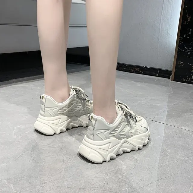 Chunky Sneakers Women 41, Size 14 Fashion Sneaker