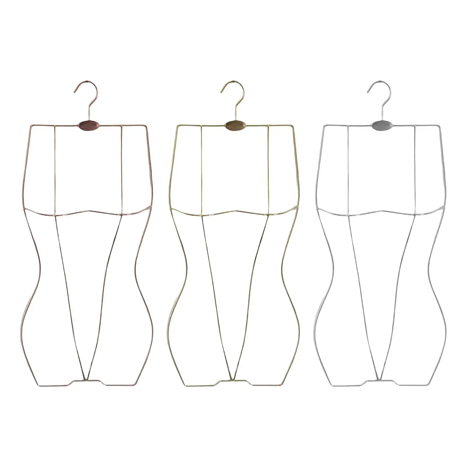 Body Shape Swimsuit Hanger Wardrobe Organizer Coat Rack Bathing Suit Hanger