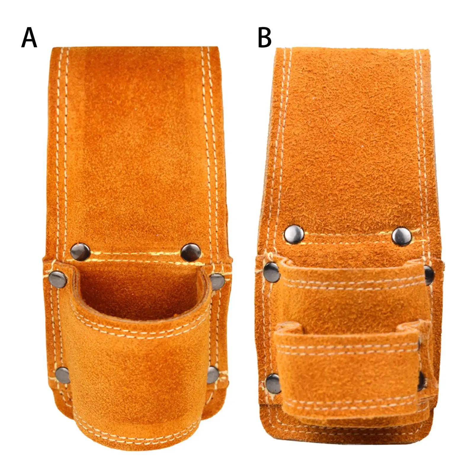 PU Leather Axe Holster Organizer Sheath Tool Belt Holster Tool for Wrench