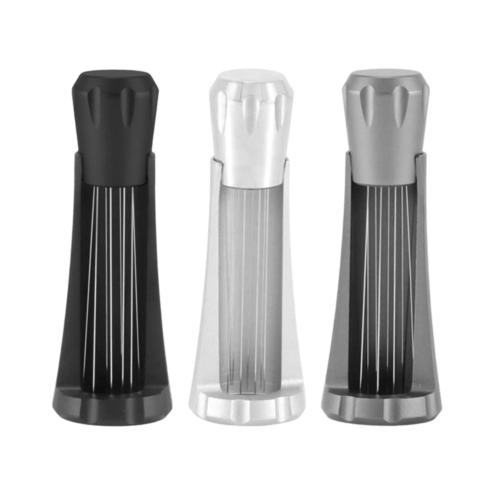 Coffee Distributor Comfortable Grip with Base Durable Coffee Leveler Coffee Tamper Tool for Home bar Kitchen Accessory