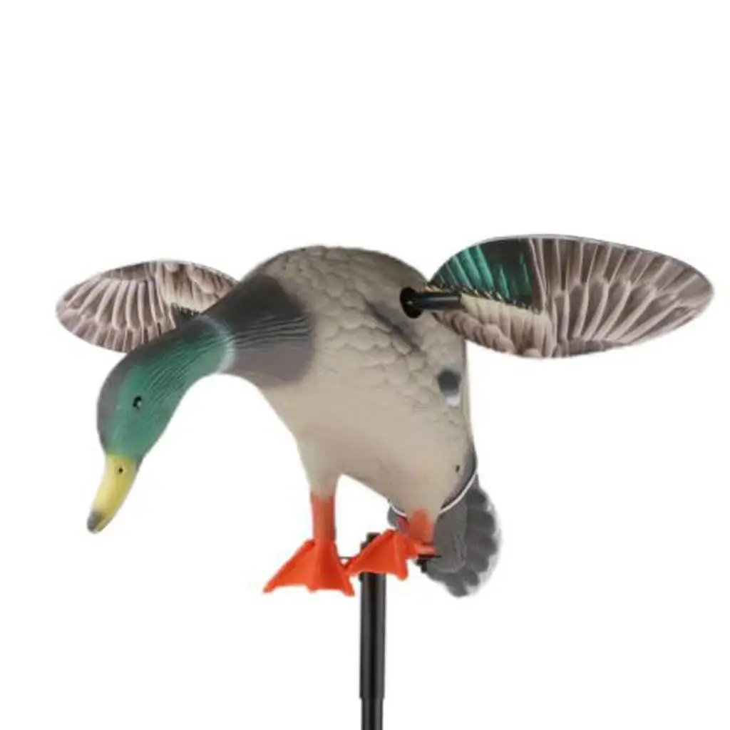 Electric Hunting Duck Decoy Realistic Full Body Motion Duck Decoys Hunting Shooting Fishing Lure Bait Garden Decor Lawn Ornament