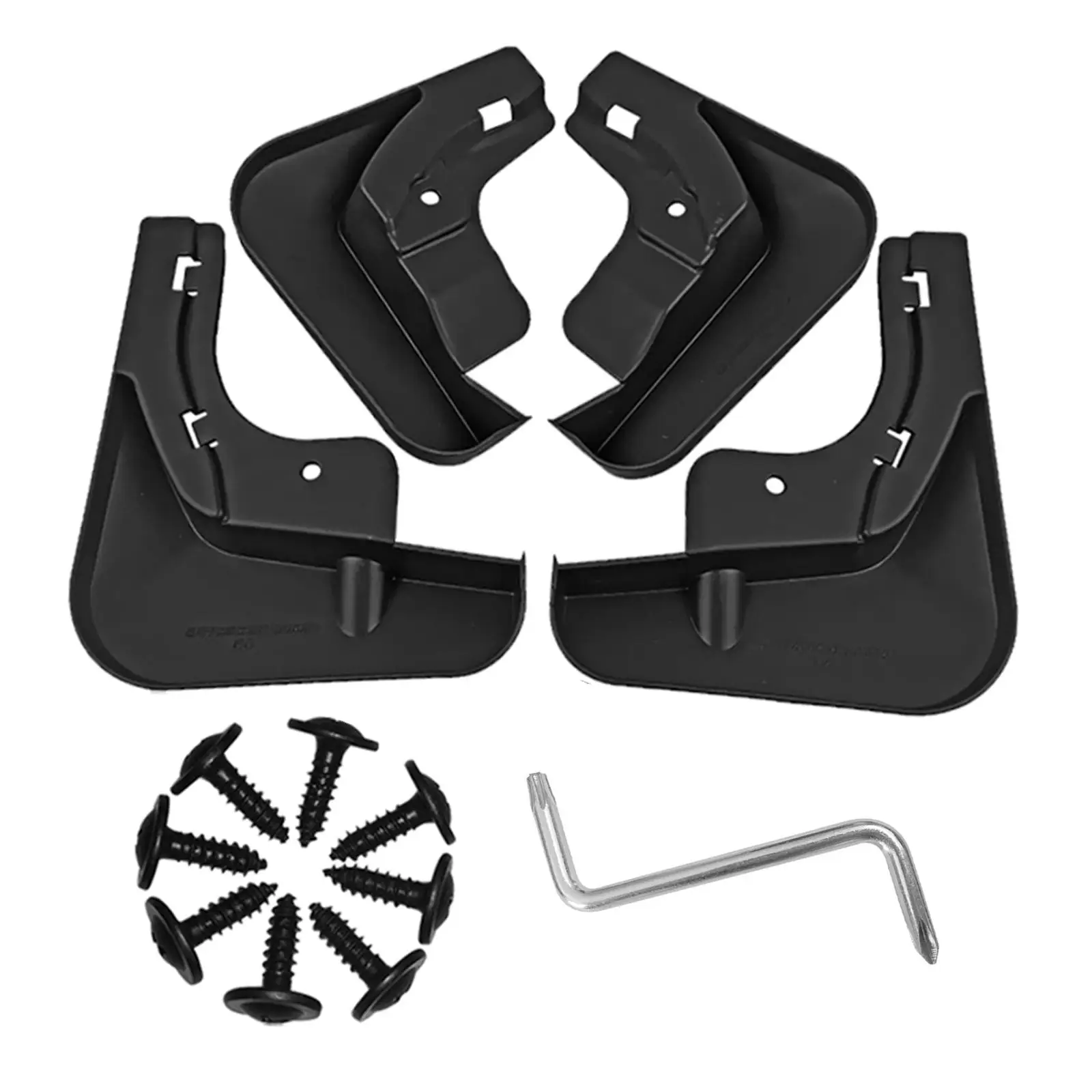 Splash Guards Fender Accessories Mudguards for Yuan Plus Professional Directly