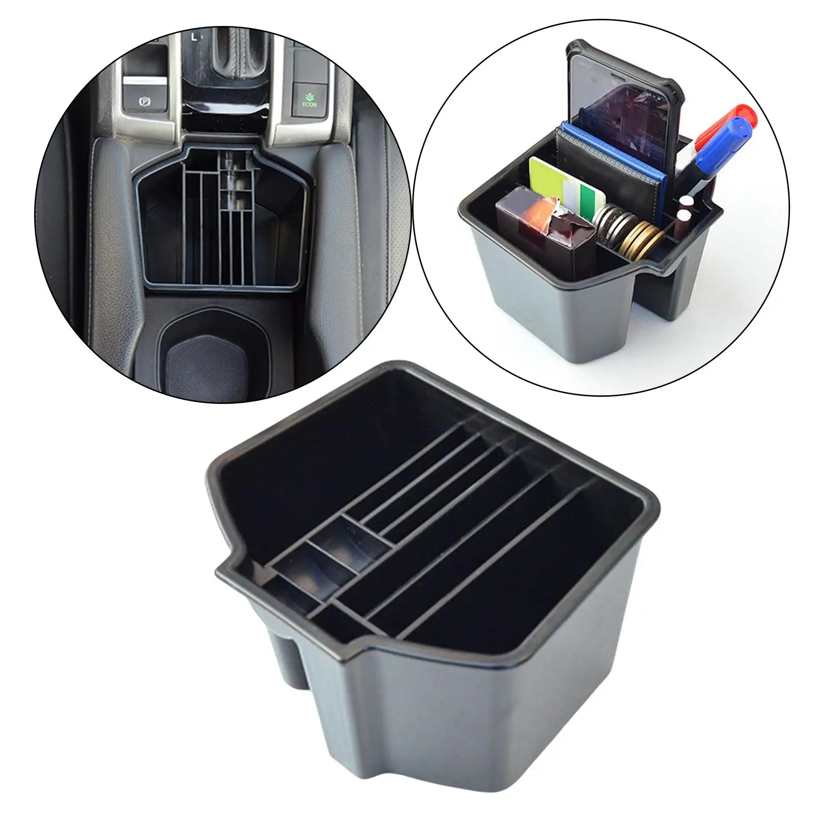 Automobile Center Console Armrest Storage Organizer for 10TH