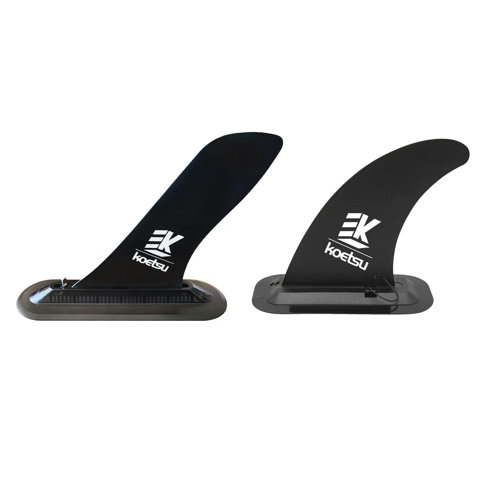 Surfboard Fin Black Kayak Fin Quick Release Improves Stability Center