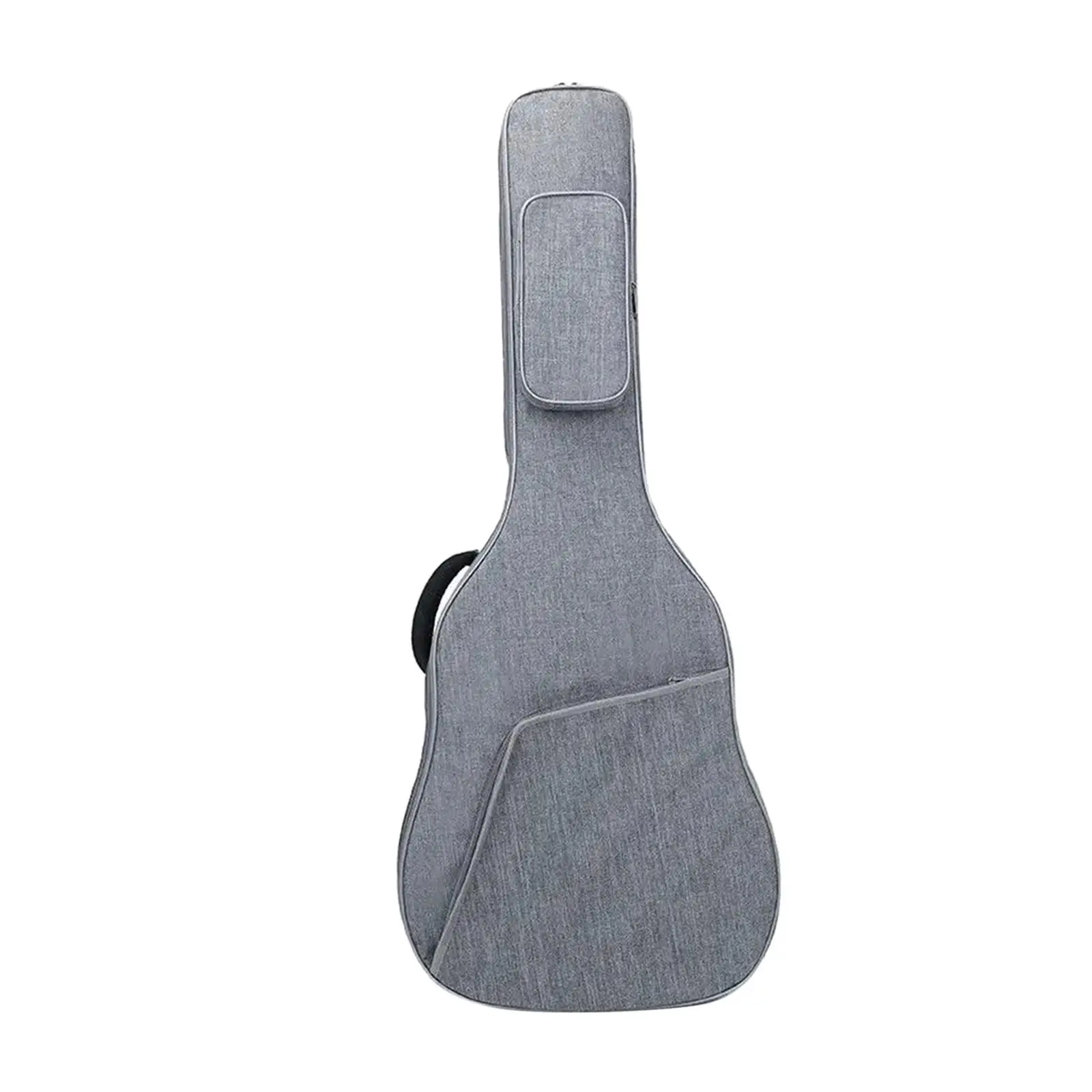 Guitar Dust Cover Bag Backpack with Carrying Handle Electric Gig Bag for Electric Guitars Concert Travel Acoustic Guitars