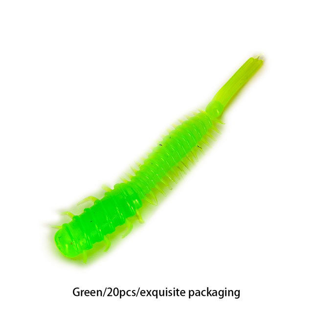 Slug Jigging Fishing Bait Worms 4.5cm 0.4g Drop Shotting Jig Head