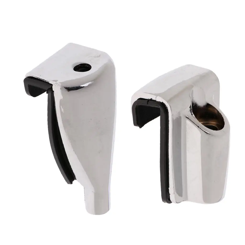 1 Set Zinc Alloy Drum Lugs Bass Drum Hooks For Musical Precussion Instrument Parts Accessories