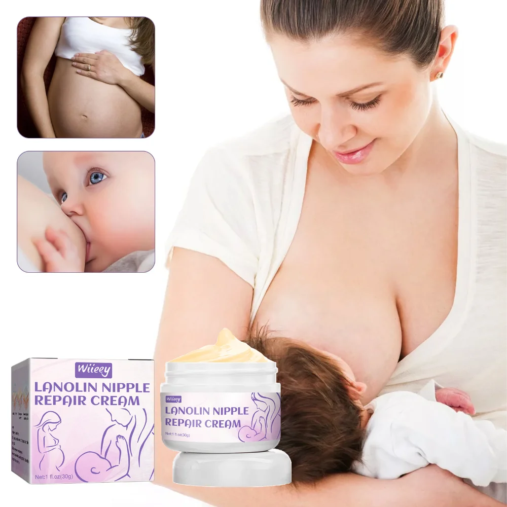 Best of Lanolin Nipple Recovery Cream Cream For Chapped Skin Baby Feeding Cream Breast Pain Nursing Pain Pregnant Women Care Cream Reviews & Tips