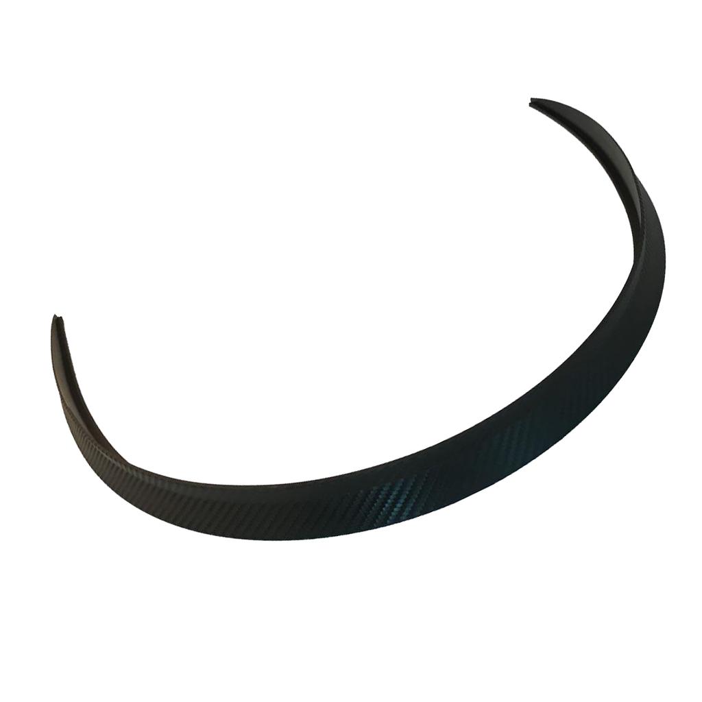 Universal Car Wheel Arch Extension Wheels Inner Bars Carbon Fiber Paint for