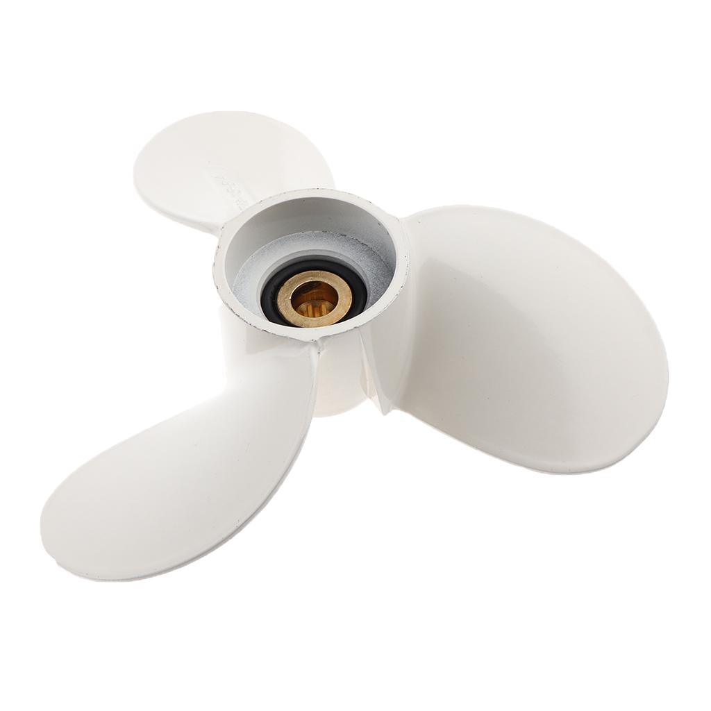 3-Blade Boat Propeller for 2-6HP White Marine Engine 7 1/2 X 8 BA