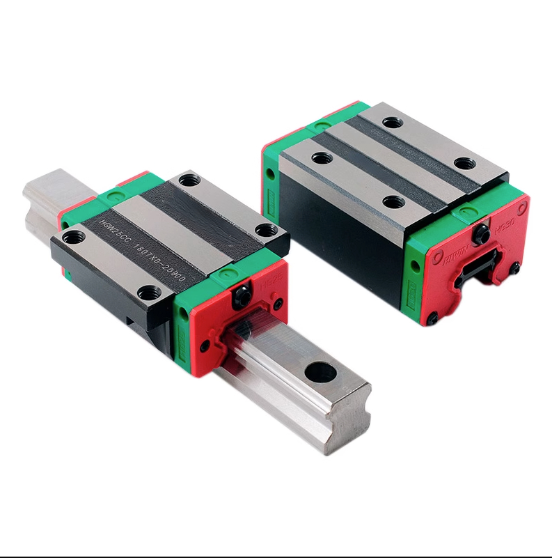 Description Picture 2 of itemSliding Block Linear Guide Slider  HGH20CA HGH15CA HGH25CA Used In HG20 HG15 HG25 Bearing Guide Rail