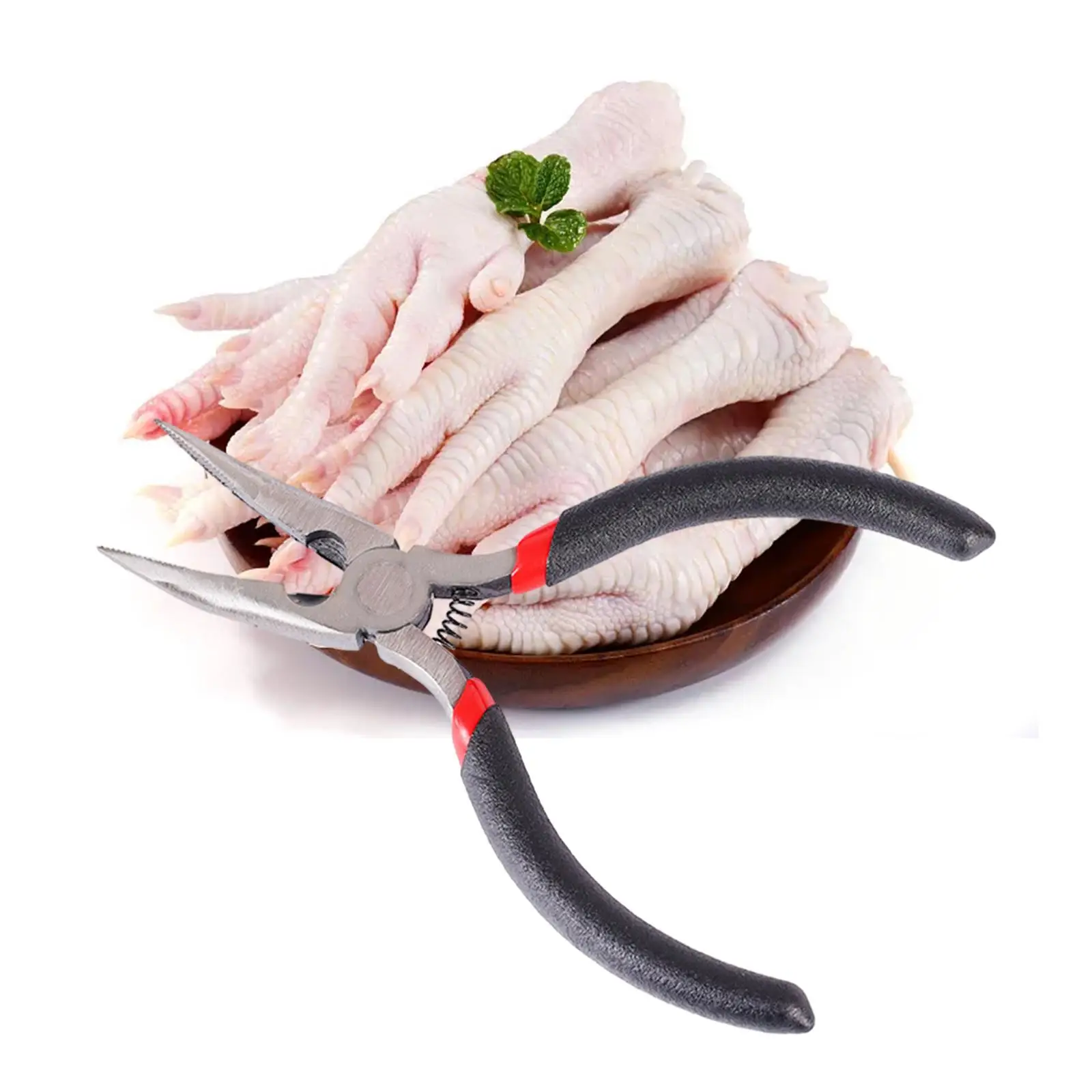 Poultry Scissors Chicken Meat Cutting Rustproof Kitchen Scissors