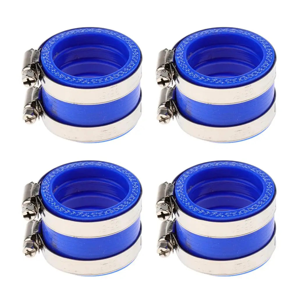 4 Packs 32mm/34mm PWK OKO  Carburetor Intake Carb Interface Adapter Glue for 