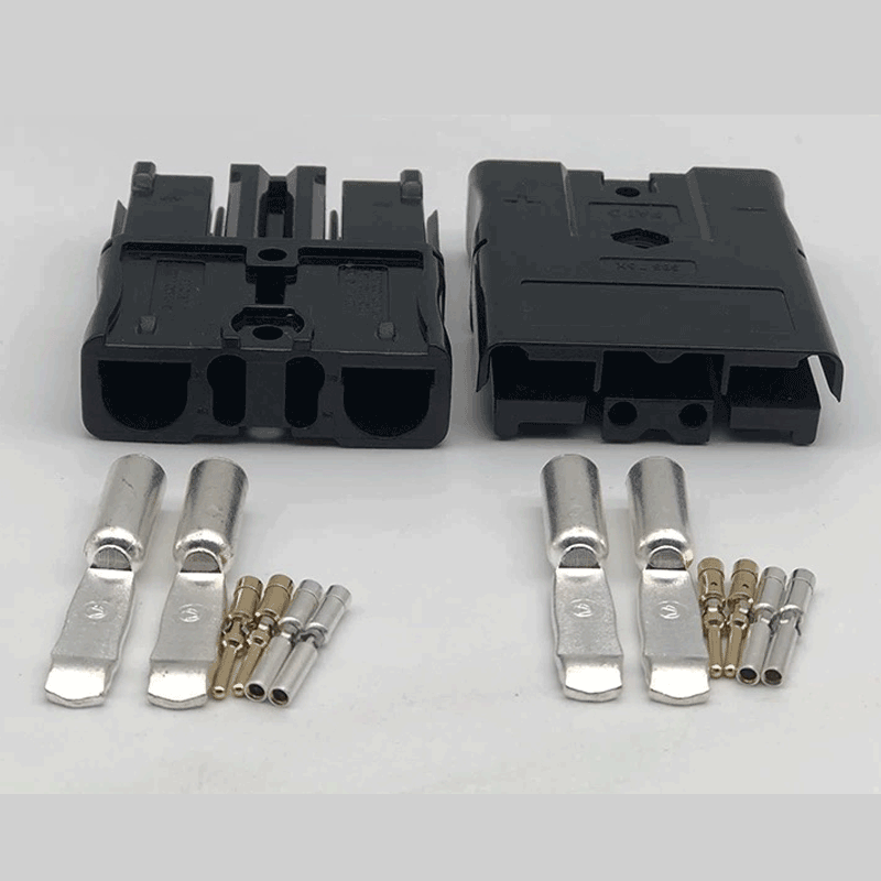 1 Stück 2 Stück SBS75X 75A 600V bipolarer Stecker Lithium-Batterie-Verbindungsstecker Hochleistungs-Stromanschlussstecker mit Kits – Detail 1