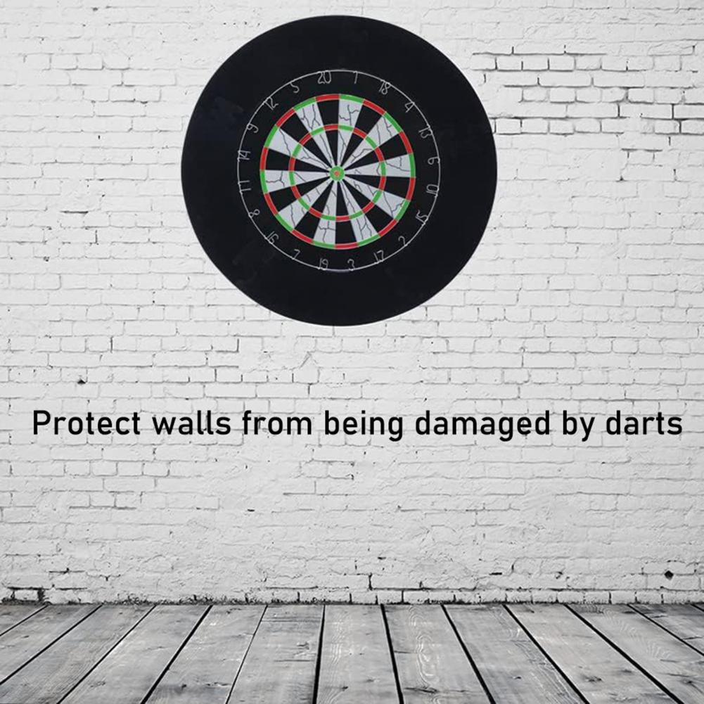 Title 2, Spleißen Dart Board Wand Schutz Ring Hohe Festi...