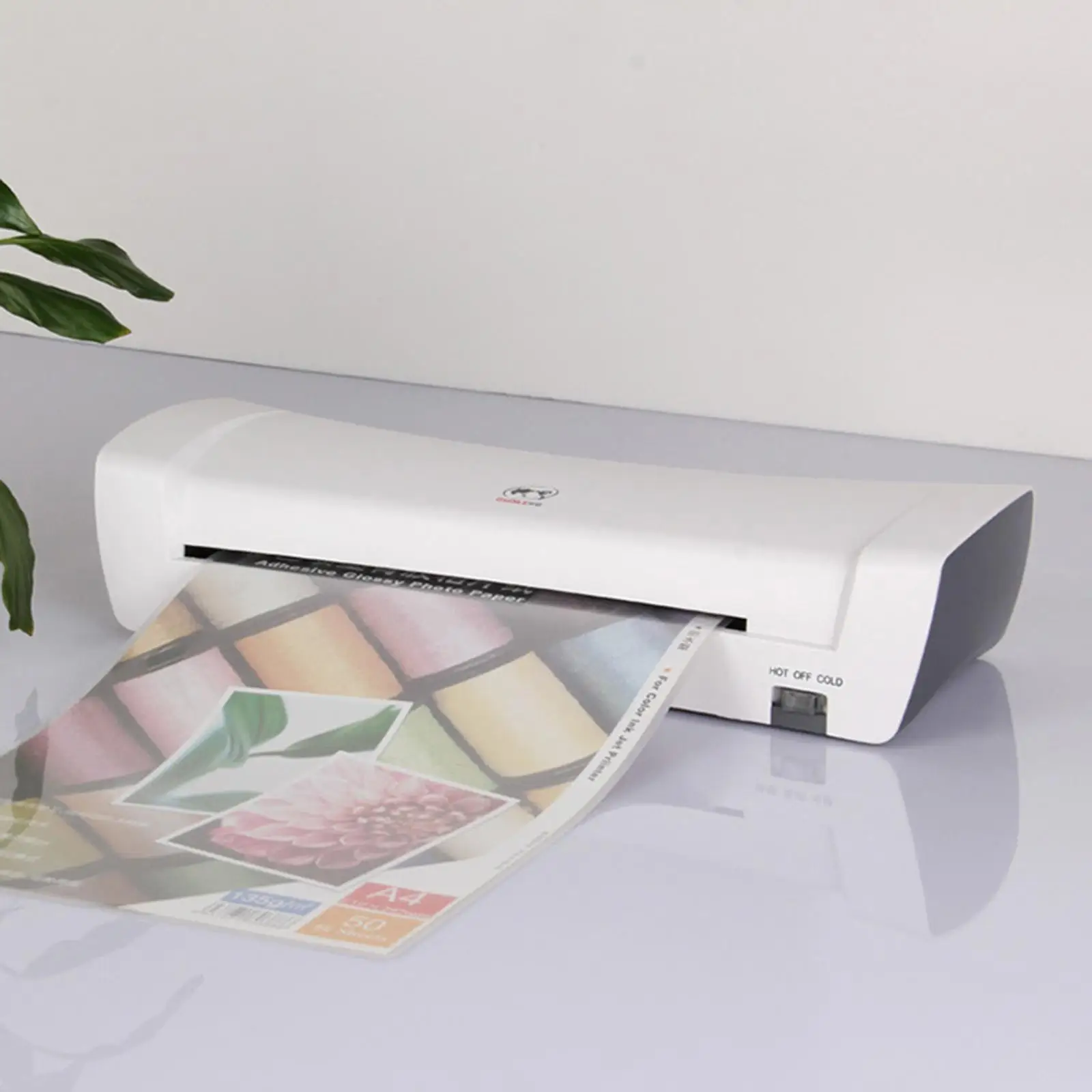 Hot/Cold Thermal Laminating Machine Laminator Laminator Machine, for Office Home