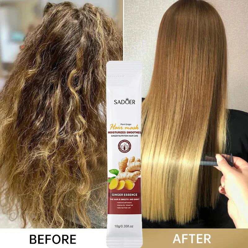 Best of 5 Second Magical Hair Mask Keratin Damaged Frizzy Dry Repairing Treatment Hair Straighten Shiny Soft Nourishing Scalp Hair Care Reviews & Tips